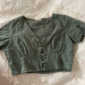 Pacsun crop top